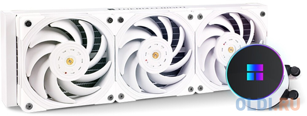 Система жидкостного охлаждения Thermalright Frozen Magic 360 Scenic V2, радиатор 360 мм, 2150 об/мин, 28 дБА, PWM, белый - F-MAGIC-360-SC-V2