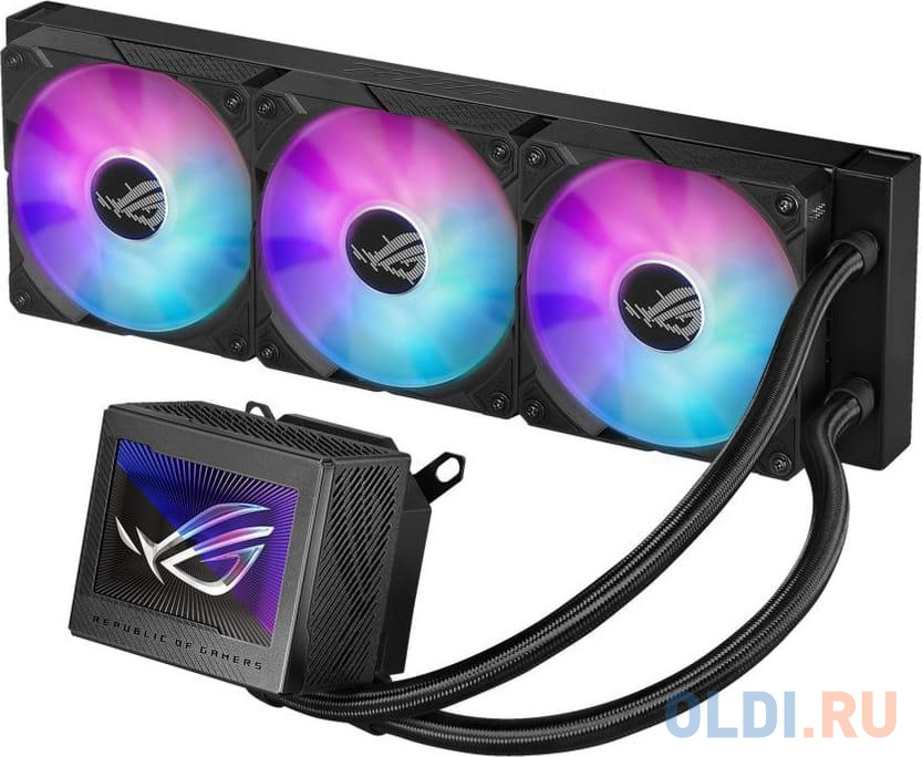 

Жидкостная система охлаждения ASUS ROG RYUJIN III 360 ARGB 90RC00L1-M0UAY0
