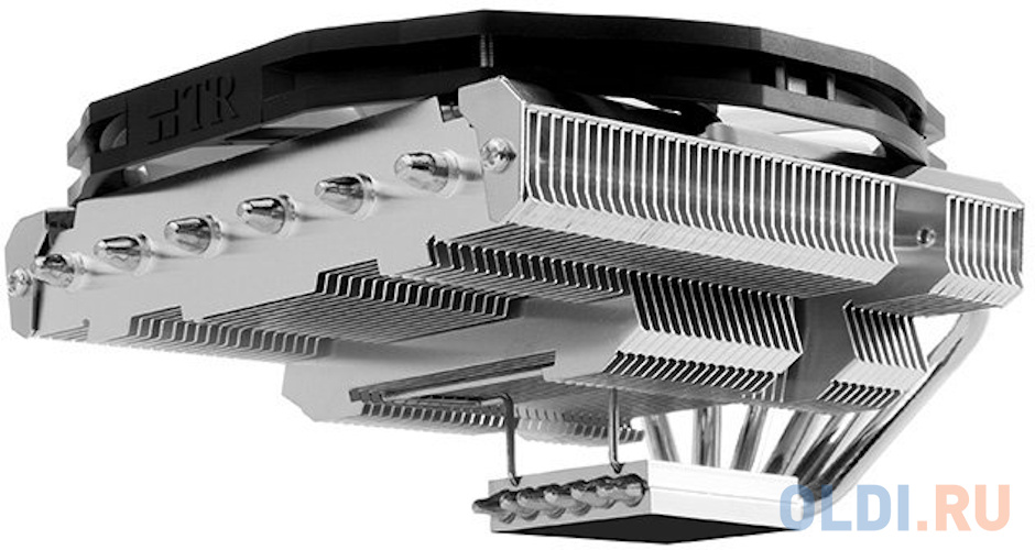 Кулер для процессора Thermalright AXP-200 Muscle, высота 60мм, 700-1300 об/мин, 22-31 дБА, PWM AXP-200-M - фото 3