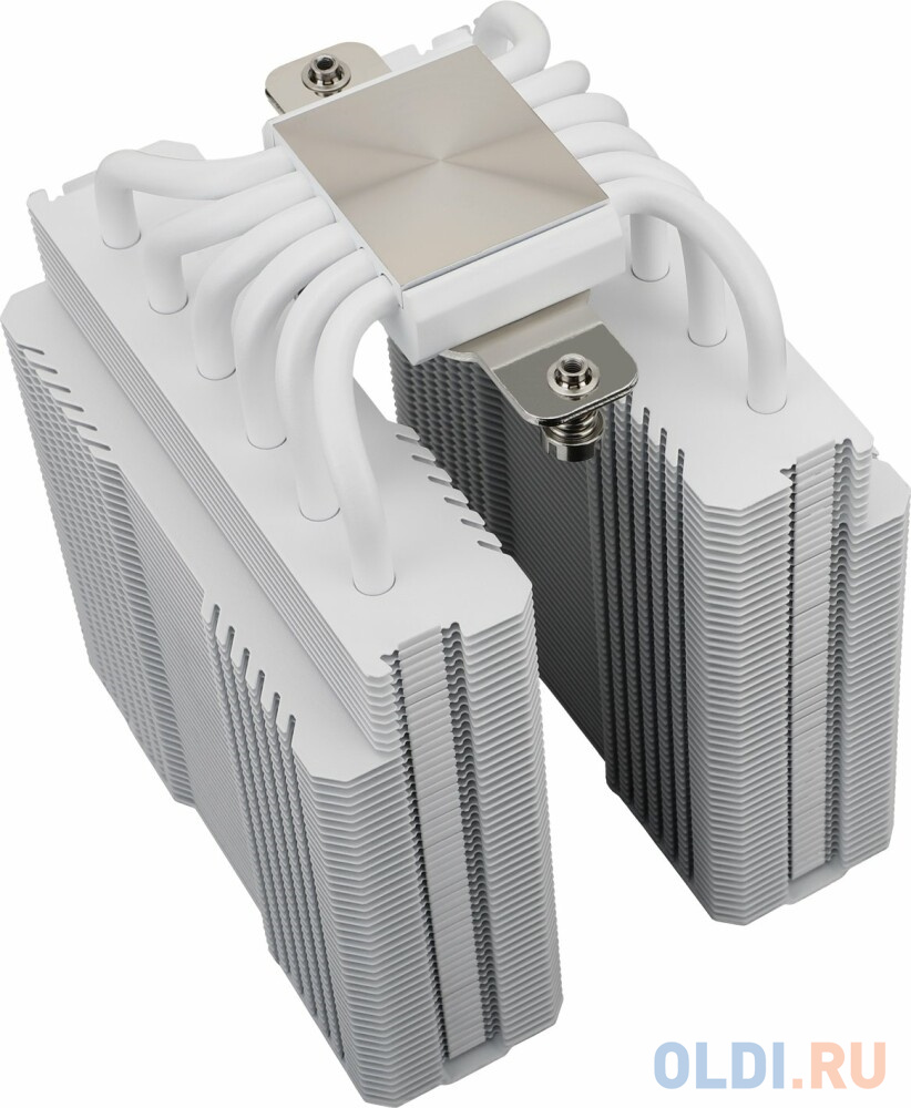 Кулер для процессора Thermalright Peerless Assassin 120 White ARGB, высота 157 мм, 1550 об/мин, 26 дБА, PWM, белый, ARBG подсветка PA120-WH-ARGB - фото 3