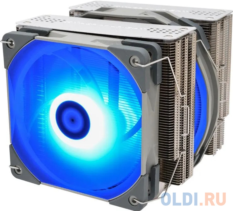 Кулер для процессора Thermalright Frost Spirit 140 RGB, высота 158 мм, 1500 об/мин, 26 дБА, PWM, ARGB подсветка FS140-RGB - фото 1