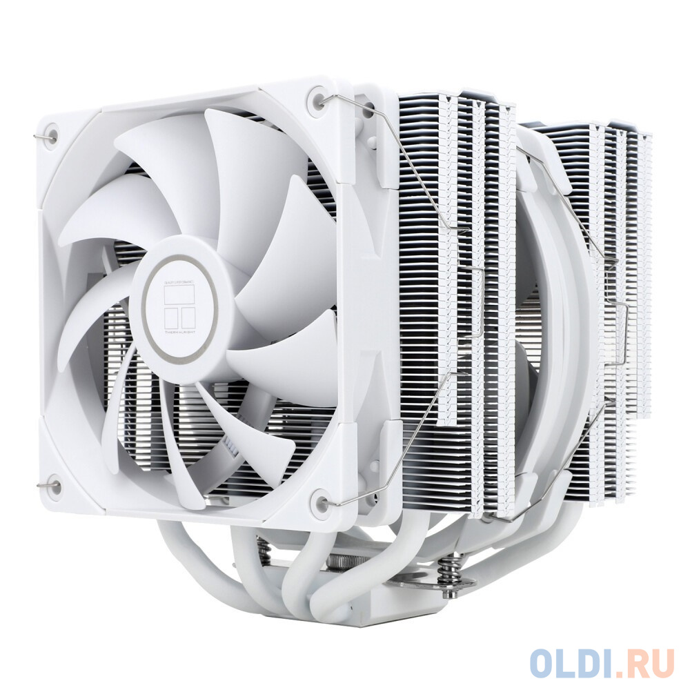 

Кулер для процессора Thermalright Frost Spirit 140 White V3, высота 158 мм, 1500 об/мин, 26 дБА, PWM, белый