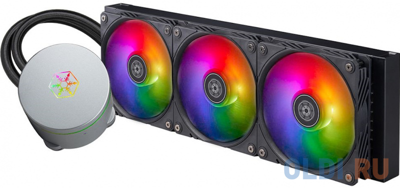 

G53IM360ARGB020 Premium All-In-One liquid cooler with ARGB lighting