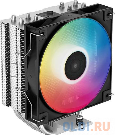 Кулер ЦП DEEPCOOL LGA1150/LGA1151/LGA1155/LGA1200/LGA1700/AM5/AM4 75.89 фут3/мин TDP 220 Вт Вес 1 кг R-AG400-BKLNMC-G-1