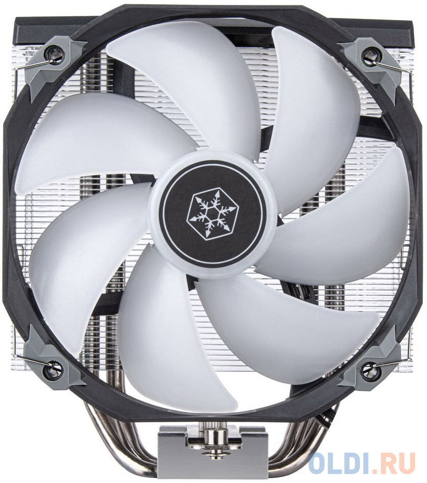 G53ARV140ARGB20  High-performance 140mm CPU cooler with four ?6mm copper heat-pipes designed specific