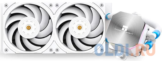 

Система жидкостного охлаждения Thermalright Frozen Edge 240 White, радиатор 240 мм, 2150 об/мин, 28 дБА, PWM, белая