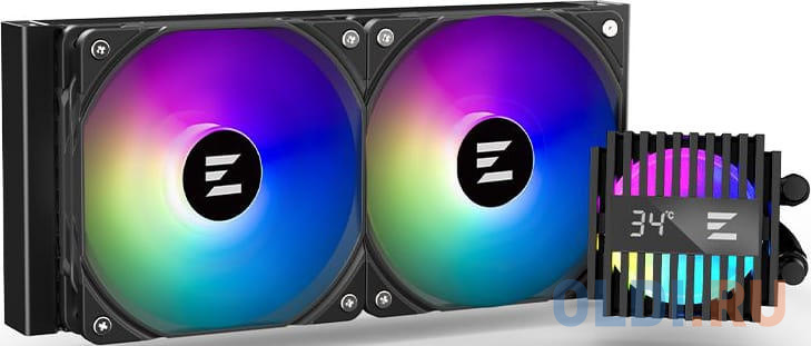 

Система охлаждения жидкостная для процессора Zalman Alpha 2 A24