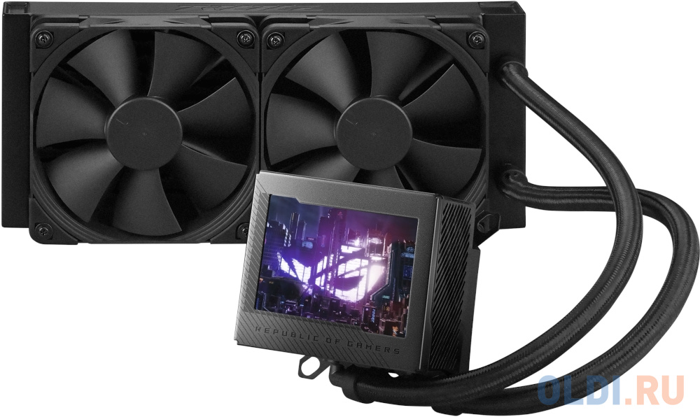 

Жидкостная система охлаждения ASUS ROG RYUJIN III 240 /AIO COOLER,ASETEK,EMMA,NOCTUA
