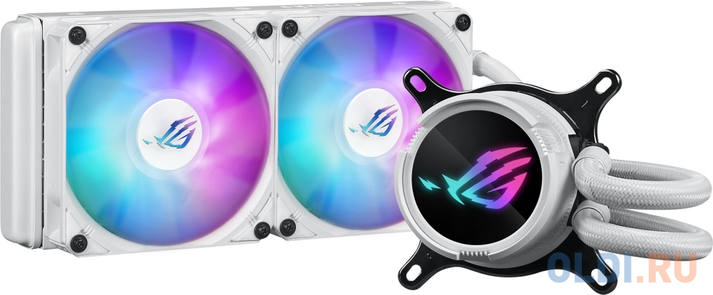 

Жидкостная система охлаждения ASUS ROG STRIX LC III 240 ARGB WHT /AIO COOLER,ASETEK,SIGRID V2, ARGB