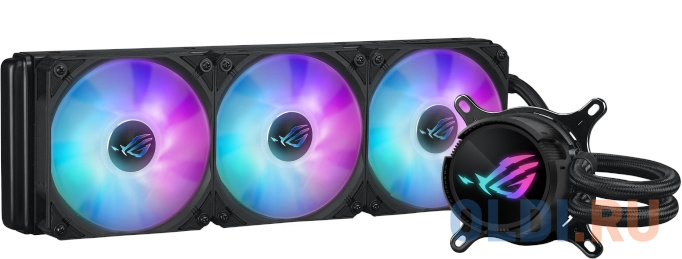 

Жидкостная система охлаждения ASUS ROG STRIX LC III 360 ARGB /AIO COOLER,ASETEK,SIGRID V2, ARGB