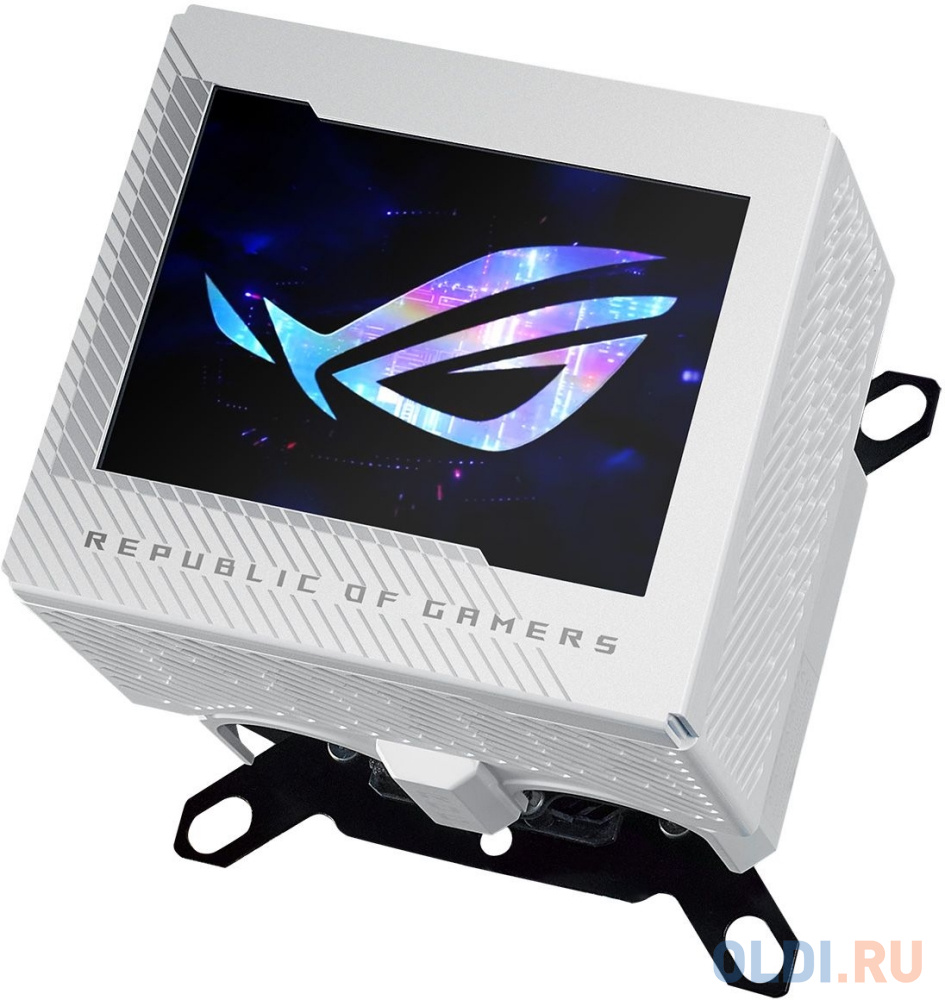 Жидкостная система охлаждения ASUS ROG RYUJIN III WB WHT