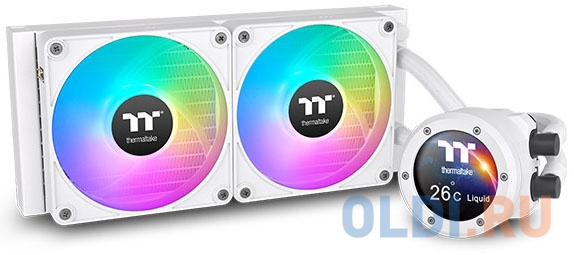 Система охлаждения жидкостная для процессора Thermaltake TH280 V2 Ultra EX ARGB Sync Snow Edition - TH280 V2 Ultra EX ARGB Sync Snow Edition