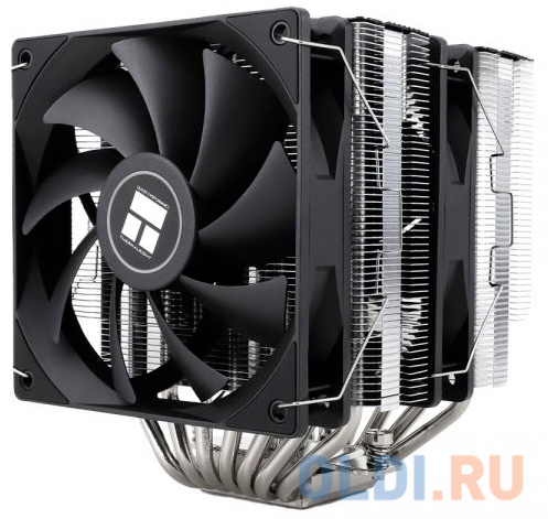 

Кулер для процессора Thermalright Phantom Spirit 120, высота 154 мм, 1500 об/мин, 26 дБА, PWM
