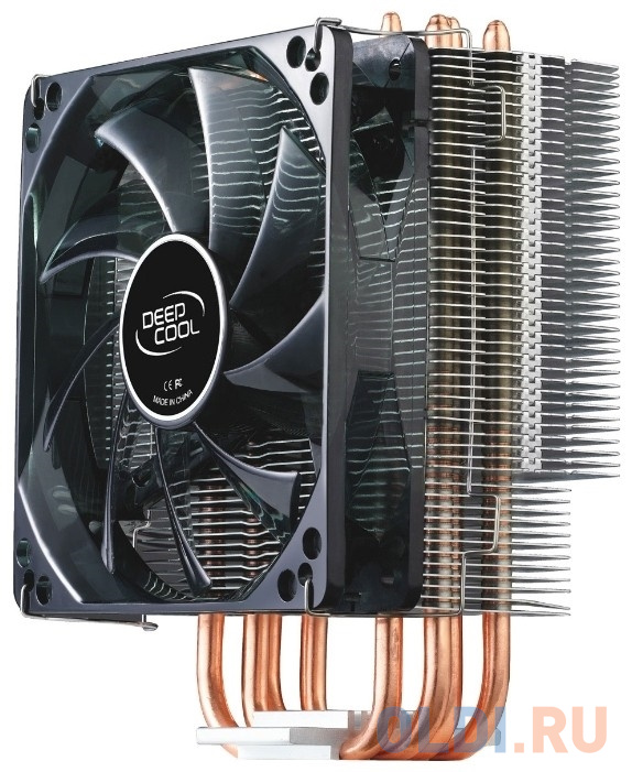 

Кулер для процессора GAMMAXX 400 BLUEBAS DP-MCH4-GMX400P-BL DEEPCOOL