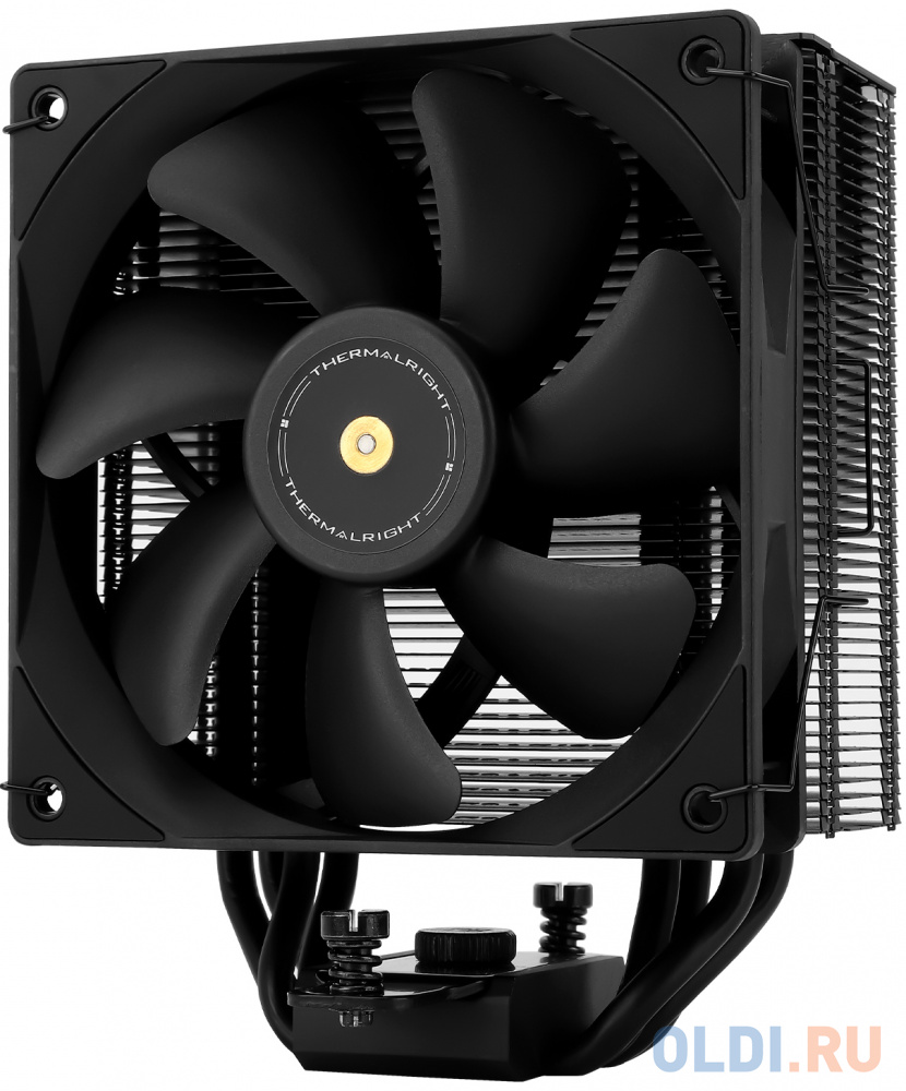 

Кулер для процессора Thermalright Assassin Spirit 120 EVO Dark, высота 156 мм, 2000 об/мин, 28.2 дБА, PWM