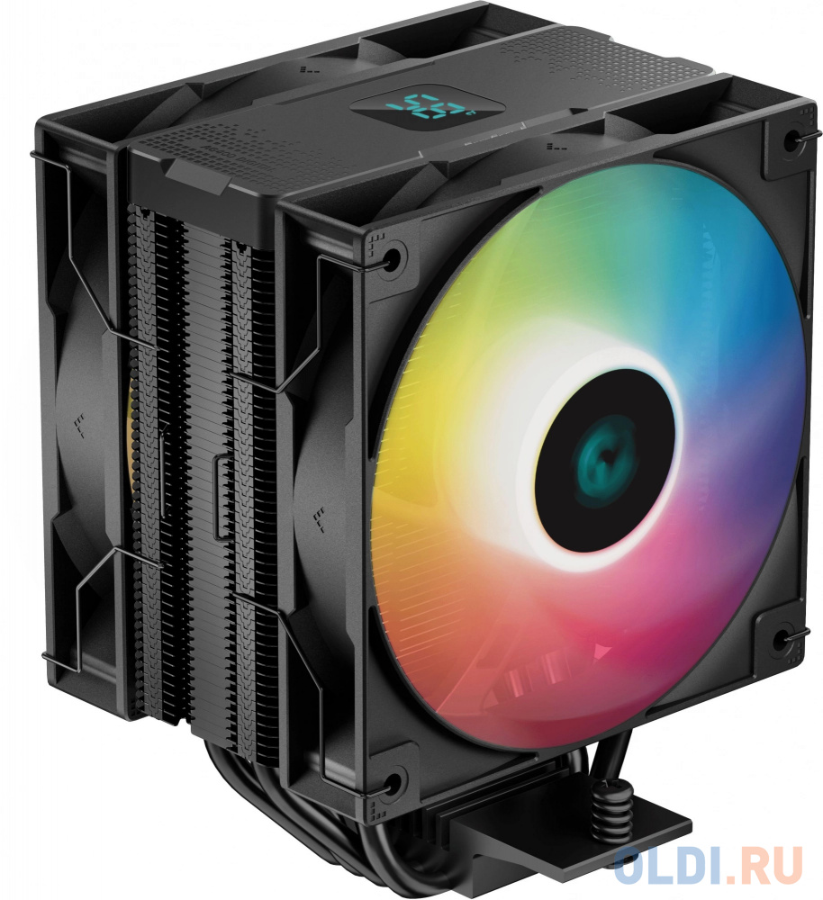 Кулер для процессора Deepcool AG400 DIGITAL PLUS R-AG400-BKADMP-G-1