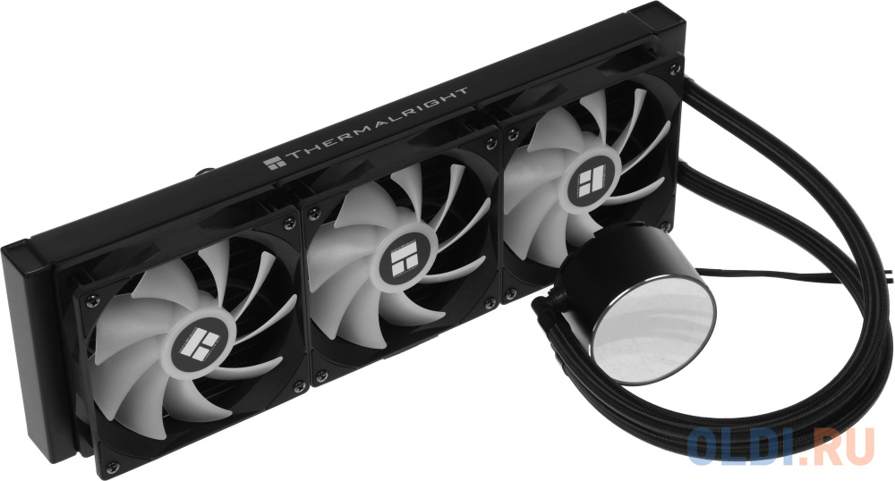 Система водяного охлаждения Thermalright Frozen Magic 360 V2 ARGB Soc-AM5/AM4/1200/1700/ 1851 черный 4-pin 25.6dB Al Ret (F-MAGIC-360-BL-ARGB-V 2) - F-MAGIC-360-BL-ARGB-V2
