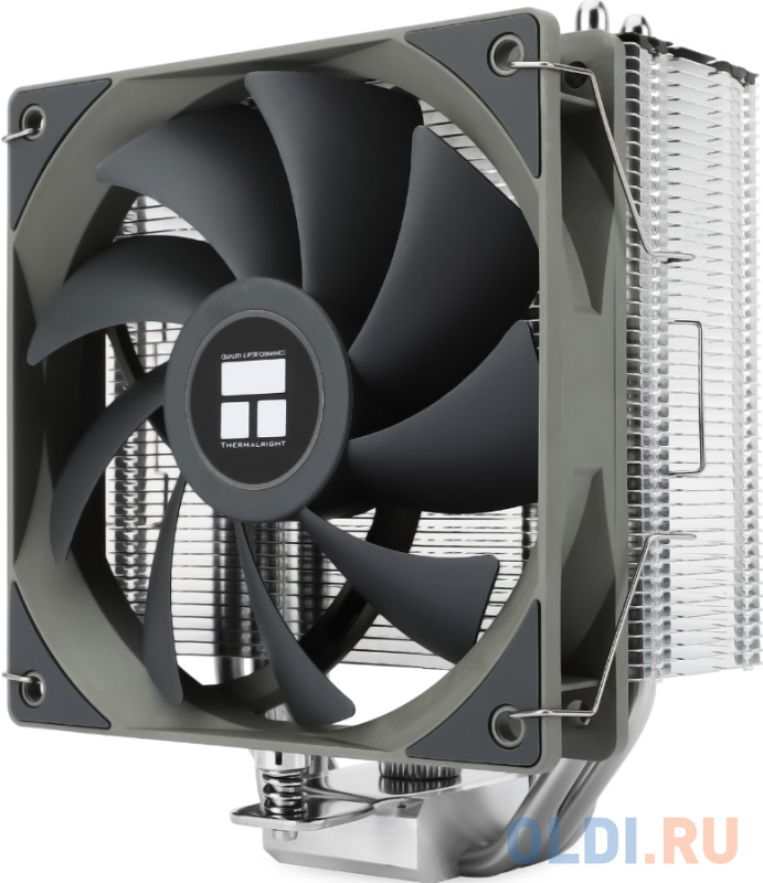 

Кулер для процессора Thermalright Assassin Spirit 120 V2, высота 154 мм, 1500 об/мин, 25.6 дБА, PWM