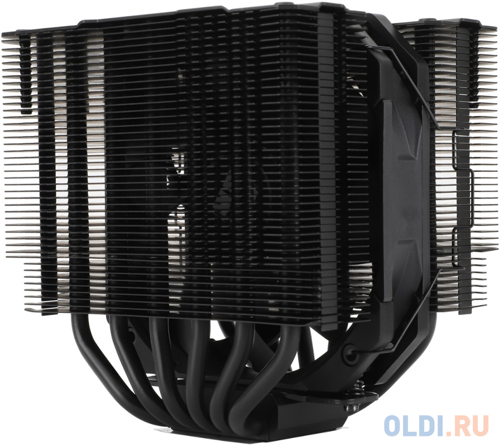 

Кулер для процессора Thermalright Peerless Assassin 120 MINI Black, высота 135 мм, 1500 об/мин, 26 дБА, PWM, черный