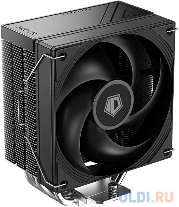 

Вентилятор для процессора ID-COOLING FROZN A410 SE Black Socket AM4/AM5/115X/1200/1700, 120mm, 1800rpm, 24.8 дБ, 180W, PWM 4-pin, Al (FROZN A410 SE)