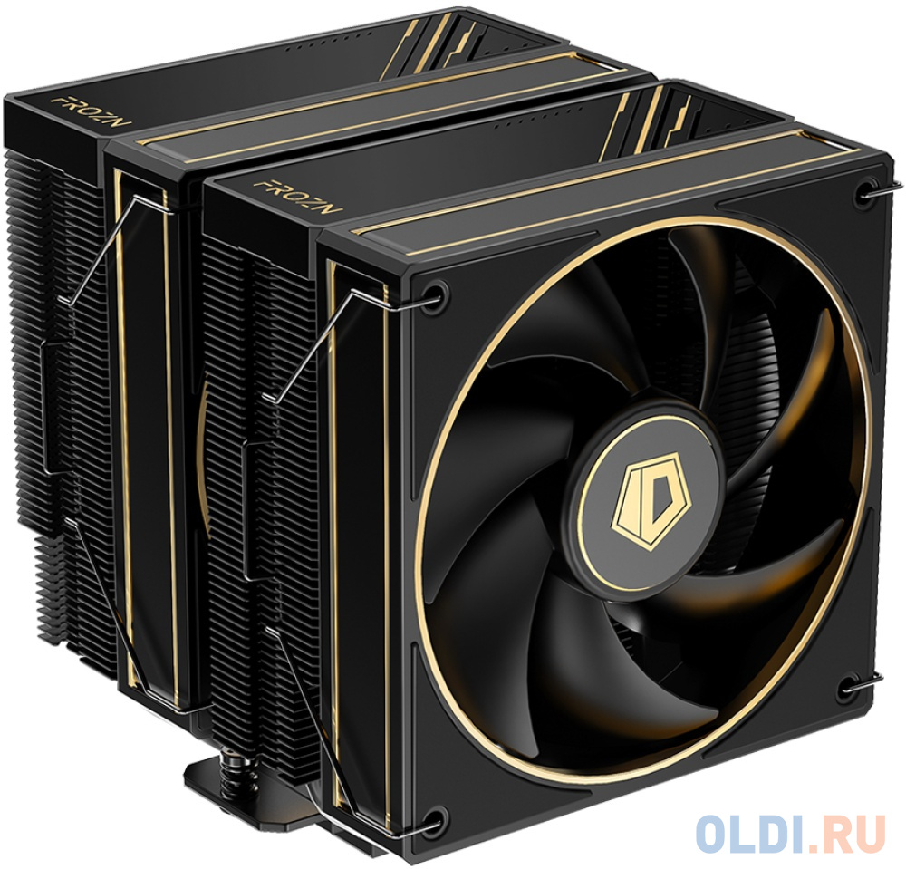 Вентилятор для процессора ID-COOLING FROZN A620 GDL Intel LGA1851/1700/1200/115X . AMD AM5/AM4, TDP = 260W, FDB, 4Pin PWM (FROZN A620 GDL) - FROZN A620 GDL