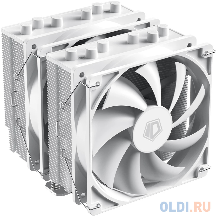 

Вентилятор для процессора ID-COOLING SE-206-XT White Socket AM4/AM5/115x/1200/1700, 120mm, 1800rpm, 35.2 дБ, 250W, PWM 4-pin, Al-Cu (SE-206-XT White)