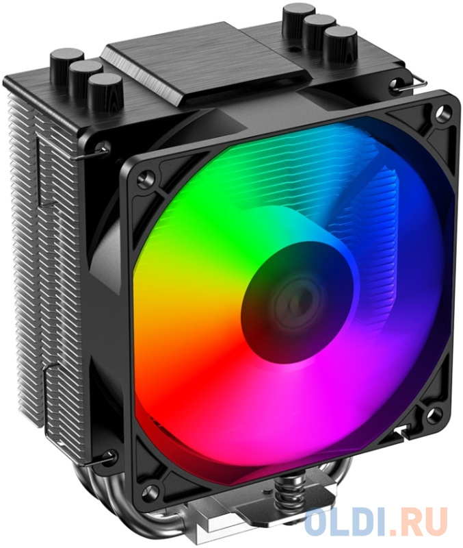 Вентилятор для процессора ID-COOLING SE-903-XT FRGB Socket AM4/115x/1200/1700, 92mm, 2200rpm, 25.8 дБ, 130W, PWM 4-pin, Al-Cu (SE-903-XT FRGB) - SE-903-XT FRGB