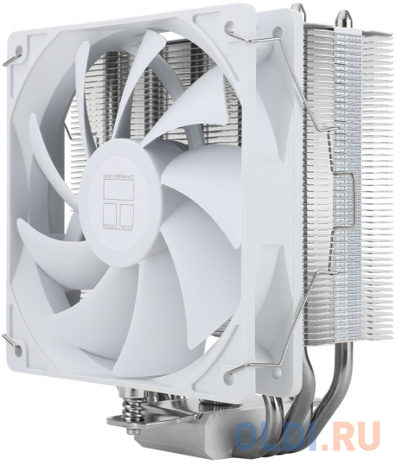 

Кулер для процессора Thermalright Assassin X 120 Refined SE White, высота 148 мм, 1550 об/мин, 26 дБА, PWM, белый