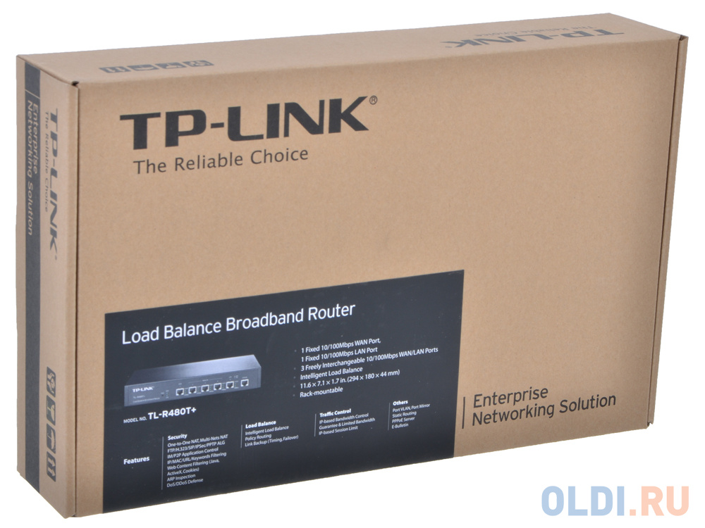 Маршрутизатор TP-LINK TL-R480T+ от OLDI