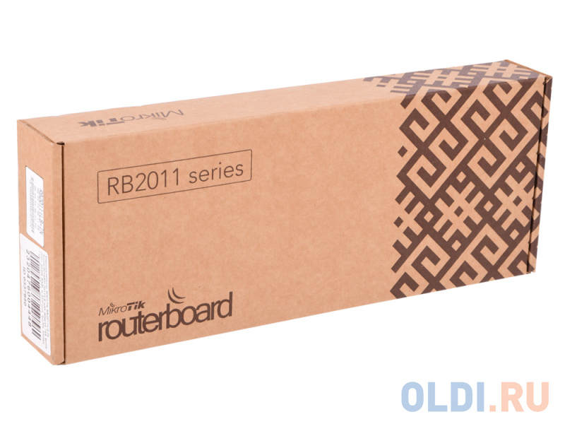 Маршрутизатор MikroTik RouterBOARD RB 2011iLS-IN от OLDI