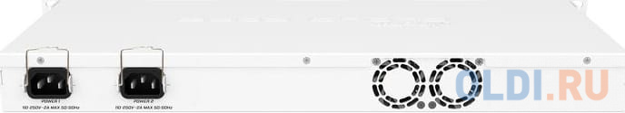 Маршрутизатор MikroTik CCR1016-12S-1S+ Cloud Core Router 1016-12S-1S+ with Tilera Tile-Gx16 CPU (16-cores, 1.2Ghz per core), 2GB RAM, 12xSFP cages, 1x - фото 2