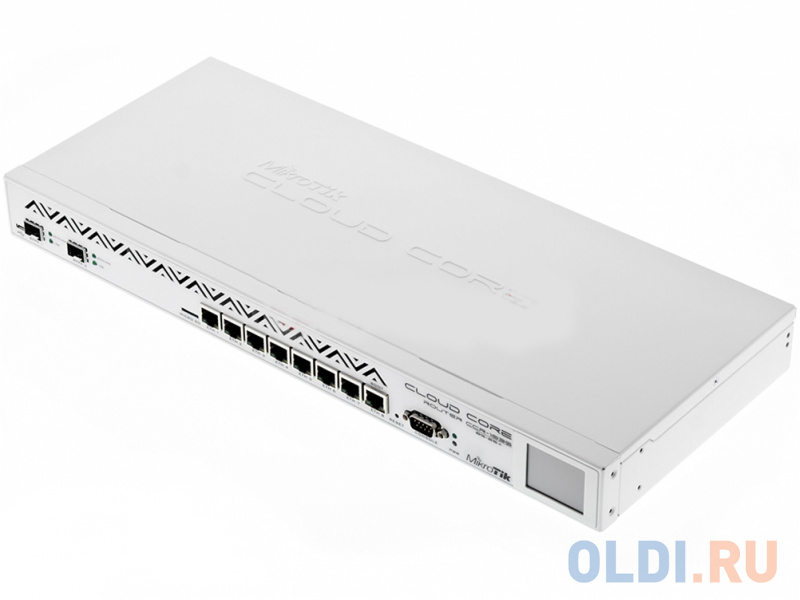 Маршрутизатор MikroTik CCR1036-8G-2S+ Cloud Core Router 1036-8G-2S+ with Tilera Tile-Gx36 CPU (36-cores, 1.2Ghz per core), 4GB RAM, 2xSFP+ cage, 8xGbi фото