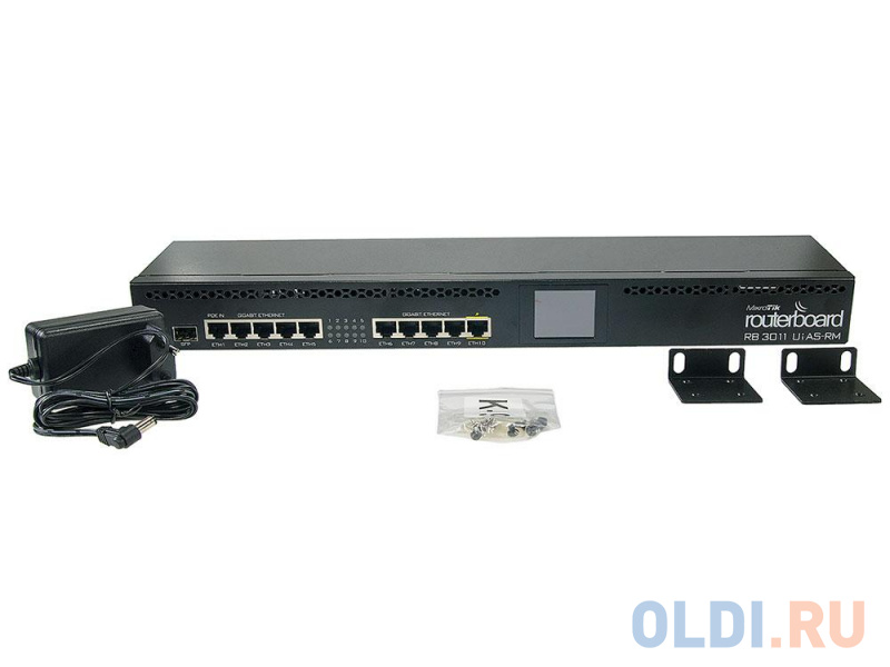 Маршрутизатор MikroTik RouterBOARD фото