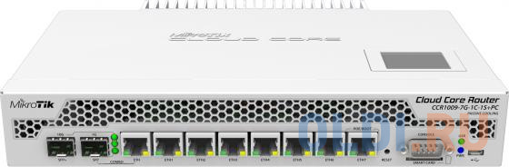 Маршрутизатор MikroTik CCR1009-7G-1C-1S+PC фото
