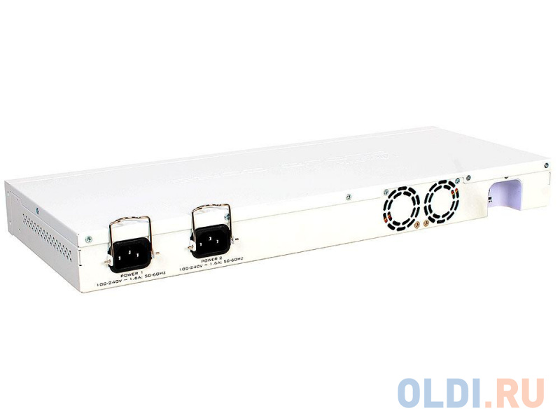 Маршрутизатор MikroTik CCR1009-7G-1C-1S+ Cloud Core Router 1009-7G-1C-1S+ with Tilera Tile-Gx9 CPU (9-cores, 1.2Ghz per core), 2GB RAM, 7xGbit LAN, lx фото