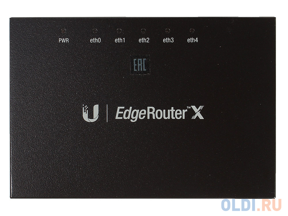 Маршрутизатор Ubiquiti  ER-X-EU EdgeRouter X PoE 5x10/100/1000Mbps - фото 4