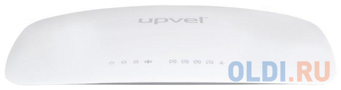 Маршрутизатор UPVEL UR-321BN ARCTIC WHITE 3G/4G/LTE Wi-Fi роутер стандарта 802.11n 300 Мбит/с