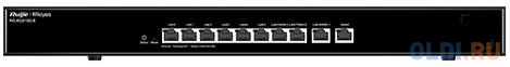 Reyee 10-Port Gigabit Cloud Managed Gataway, 10 Gigabit Ethernet connection Ports, support up to 4 WAN ports, Max 200 concurrent users, 1.8Gbps. Reyee 10-Port Gigabit Cloud Managed Gataway, 10 Gigabit Ethernet connection Ports, support up to 4 WAN ports, Max 200 concurrent users, 1.8Gbps. фото