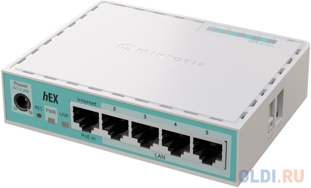 Mikrotik hEX refresh - E50UG