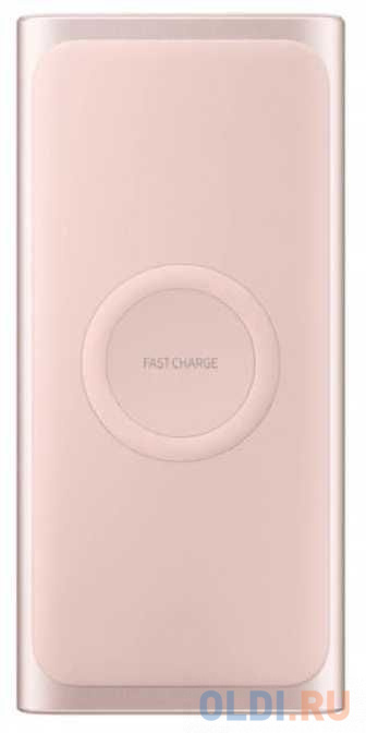 Внешний аккумулятор Power Bank 10000 мАч Samsung EB-U1200 розовое золото EB-U1200CPRGRU - фото 1