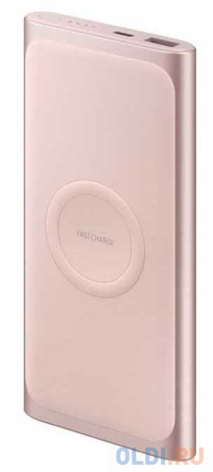 Внешний аккумулятор Power Bank 10000 мАч Samsung EB-U1200 розовое золото EB-U1200CPRGRU - фото 2