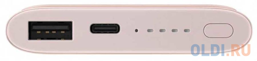 Внешний аккумулятор Power Bank 10000 мАч Samsung EB-U1200 розовое золото EB-U1200CPRGRU - фото 4