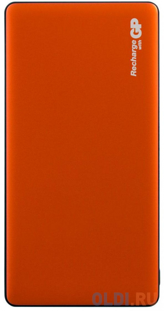 Внешний аккумулятор Power Bank 10000 мАч GP Portable PowerBank MP10 оранжевый MP10MAO - фото 1