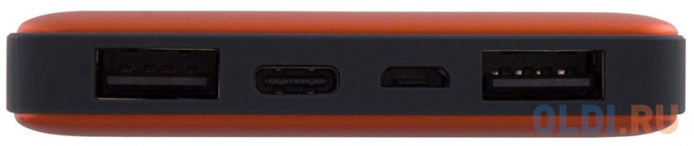 Внешний аккумулятор Power Bank 10000 мАч GP Portable PowerBank MP10 оранжевый MP10MAO - фото 4
