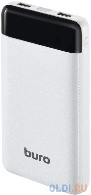 

Мобильный аккумулятор Buro RC-21000-WT Li-Ion 21000mAh 2.1A белый 2xUSB