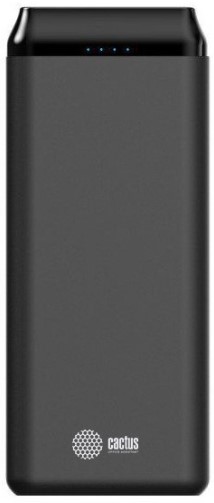 

Мобильный аккумулятор Cactus CS-PBFSST-20000 Li-Pol 20000mAh 2A+2.4A графит 2xUSB