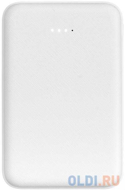 Мобильный аккумулятор Buro T4-10000 Li-Pol 10000mAh 2A+1A белый 2xUSB T4-10000-W - фото 2