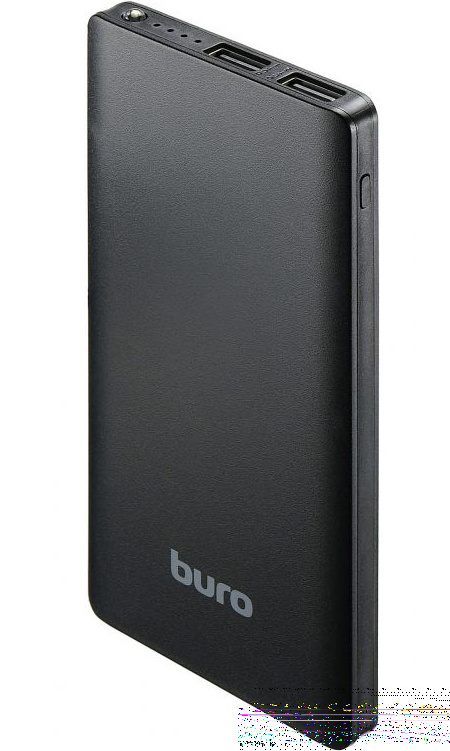 

Мобильный аккумулятор Buro RCL-8000-BK Li-Pol 8000mAh 2.1A черный 2xUSB