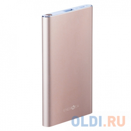 

Внешний аккумулятор Power Bank 5000 мАч EnergEA AP-5000-GLD розовое золото