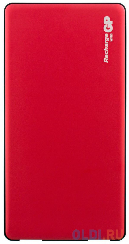 

Внешний аккумулятор Power Bank 5000 мАч GP MP05 красный